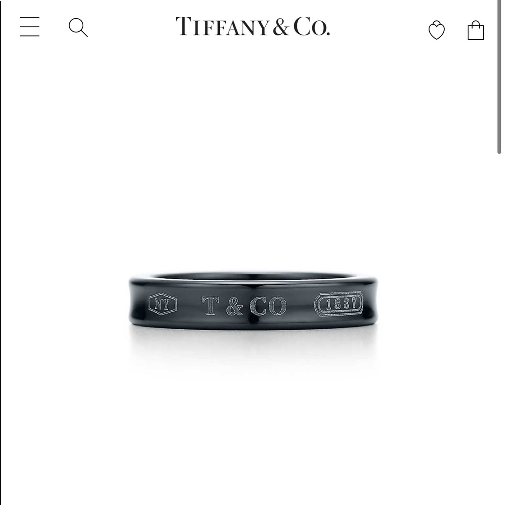 Tiffany 1837 ring